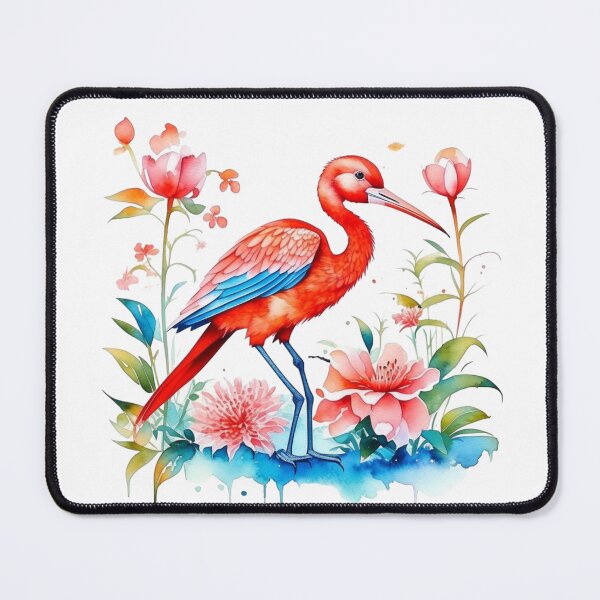 Item preview, Scarlet ibis, Red Ibis designed and sold by nicheteees.