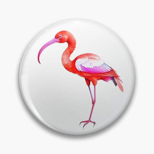 Item preview, Scarlet ibis, Red Ibis designed and sold by nicheteees.