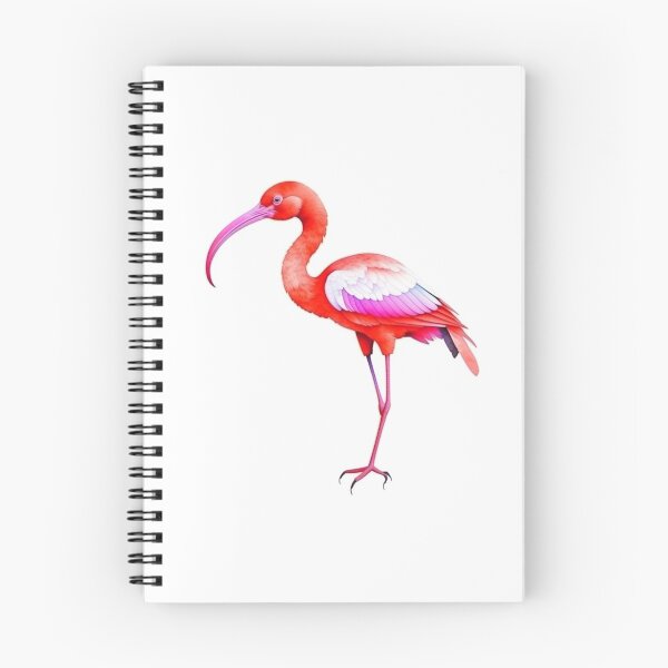 Item preview, Scarlet ibis, Red Ibis designed and sold by nicheteees.
