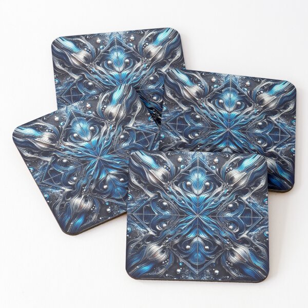 Item preview, Blue Carbon Fiber 14 designed and sold by Daniel Dudgeon.