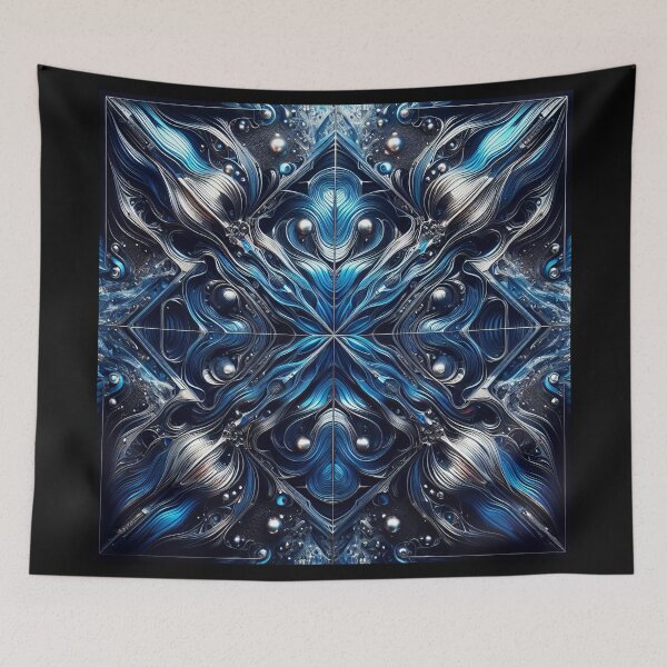 Item preview, Blue Carbon Fiber 14 designed and sold by Daniel Dudgeon.