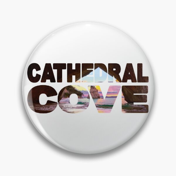 Item preview, CATHEDRAL COVE - New Zealand Sunset Glow designed and sold by Adam Gormley.