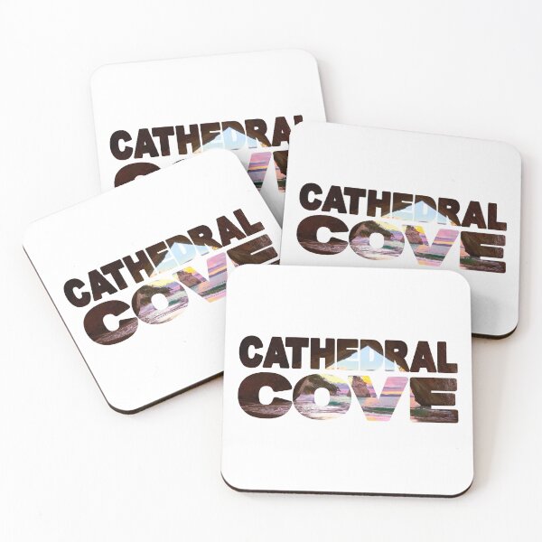 Item preview, CATHEDRAL COVE - New Zealand Sunset Glow designed and sold by Adam Gormley.