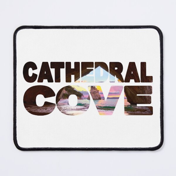 Item preview, CATHEDRAL COVE - New Zealand Sunset Glow designed and sold by Adam Gormley.