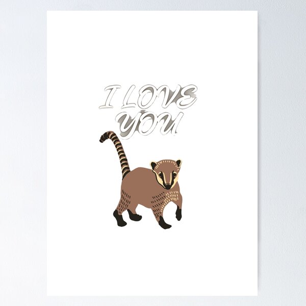 Item preview, Funny Coati For Wildlife Animal Lovers | Women's Birthday Gift. designed and sold by tee-red-pod.