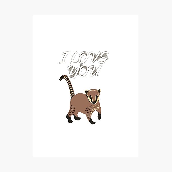 Item preview, Funny Coati For Wildlife Animal Lovers | Women's Birthday Gift. designed and sold by tee-red-pod.