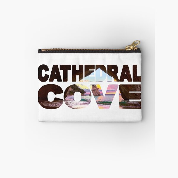 Item preview, CATHEDRAL COVE - New Zealand Sunset Glow designed and sold by Adam Gormley.