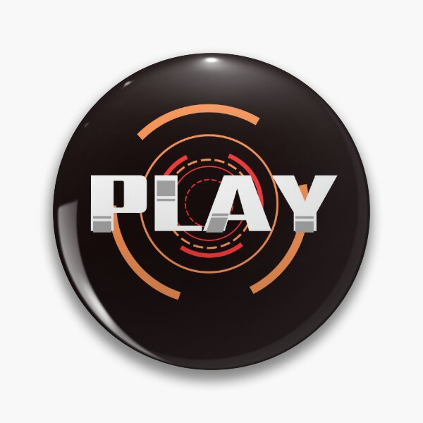 Item preview, play, waves in circles designed and sold by blackstton.