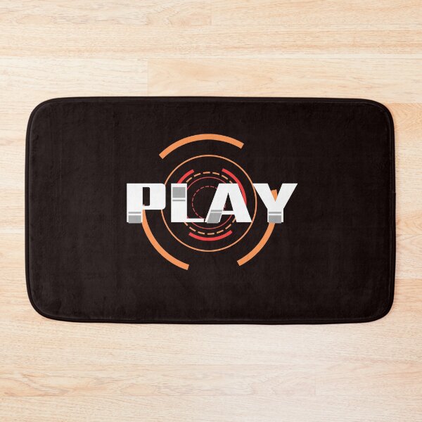 Item preview, play, waves in circles designed and sold by blackstton.