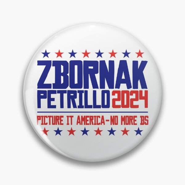 Item preview, Zbornak & Petrillo President 2024 designed and sold by ourkid.