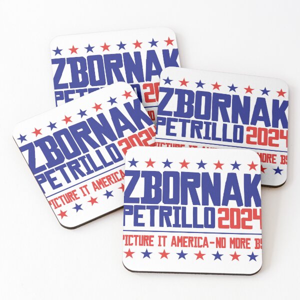Item preview, Zbornak & Petrillo President 2024 designed and sold by ourkid.