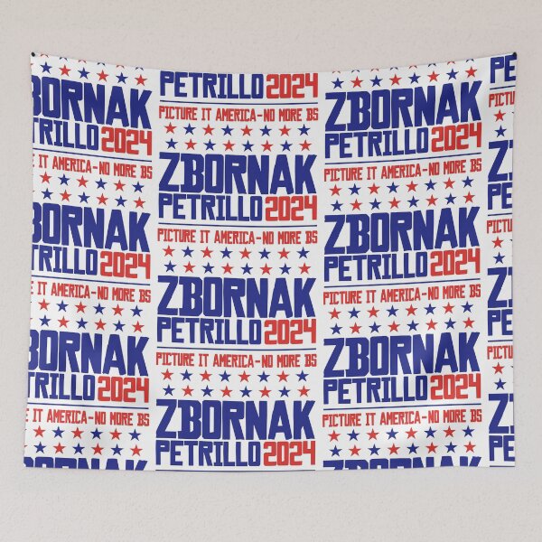 Item preview, Zbornak & Petrillo President 2024 designed and sold by ourkid.