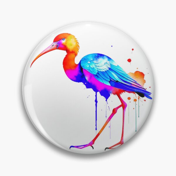 Item preview, Scarlet ibis, Red Ibis designed and sold by nicheteees.