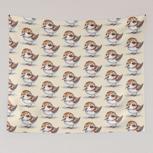 Item preview, Pebbles the Sandpiper designed and sold by The Selkie Siren.