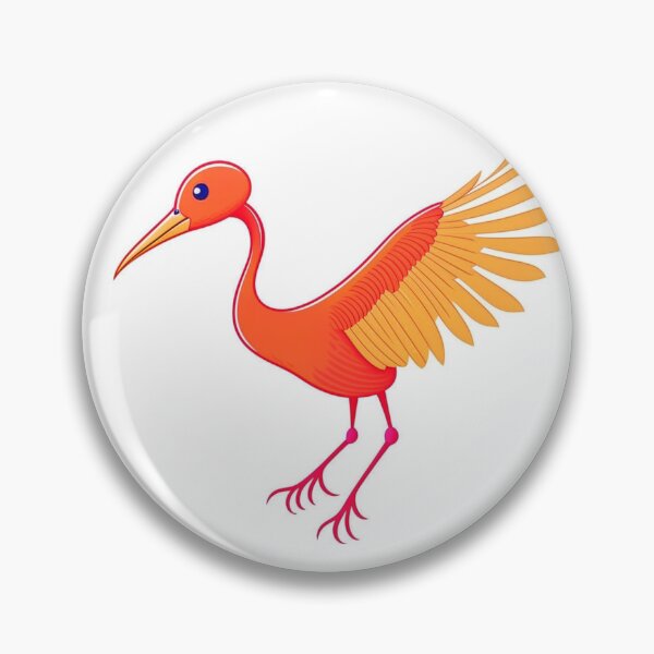 Item preview, Scarlet ibis, Red Ibis designed and sold by nicheteees.