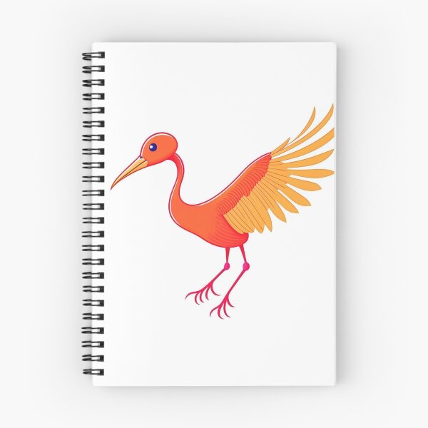 Item preview, Scarlet ibis, Red Ibis designed and sold by nicheteees.