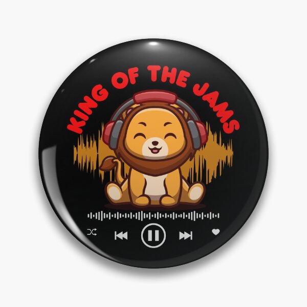Item preview, King Of The Jams designed and sold by The magic  Yellow bus.