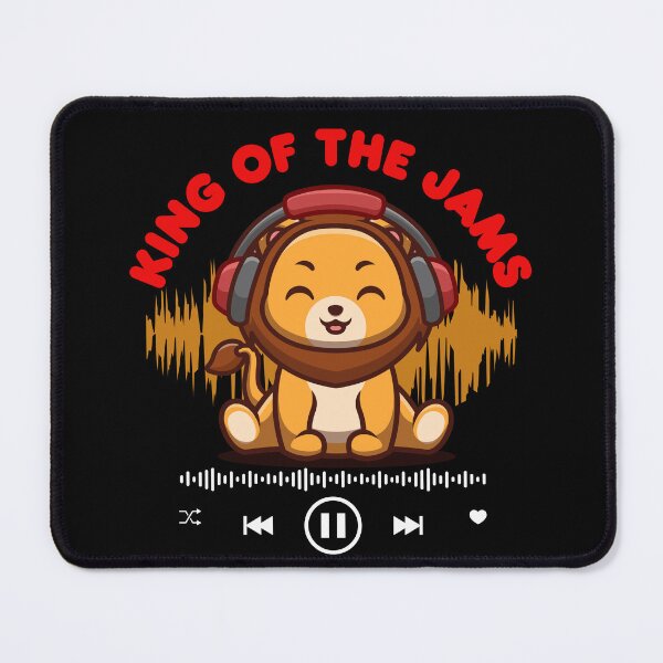 Item preview, King Of The Jams designed and sold by The magic Yellow bus.