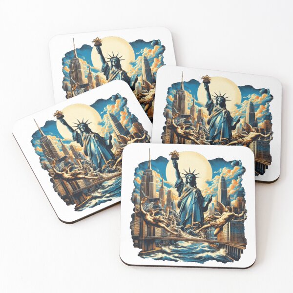 Item preview, New York City el greco style designed and sold by NostosArt.