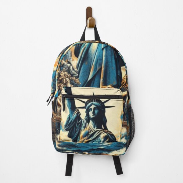 Item preview, New York City el greco style designed and sold by NostosArt.