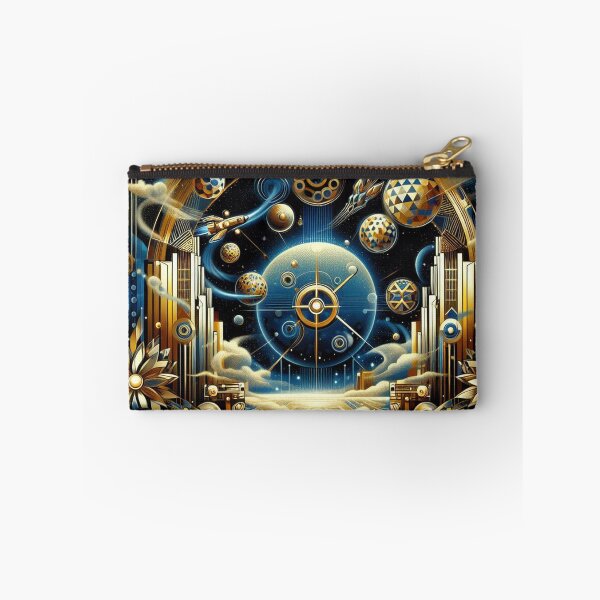 Item preview, Art Deco outer space designed and sold by Foxlindesigns.