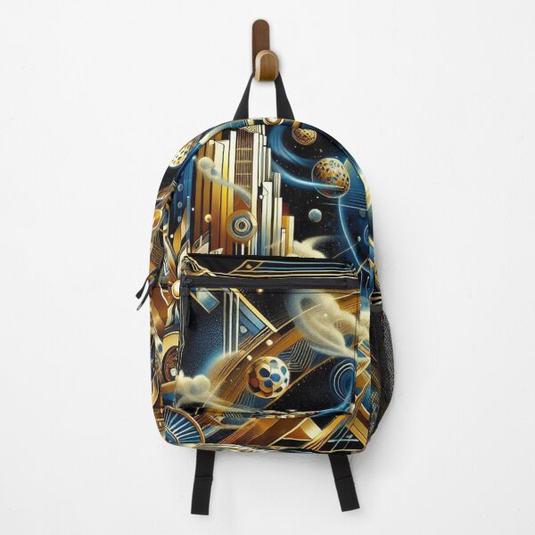 Item preview, Art Deco outer space designed and sold by Foxlindesigns.