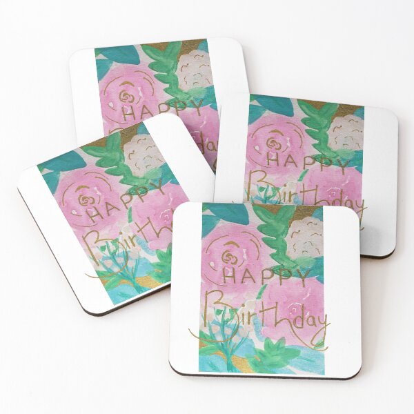 Item preview, Floral Birthday Card designed and sold by abby8re.
