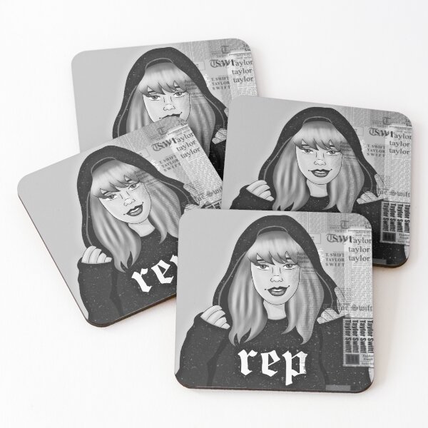 Item preview, Reputation Taylor Swift designed and sold by GeekMundi.