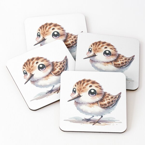 Item preview, Pebbles the Sandpiper designed and sold by The Selkie Siren.