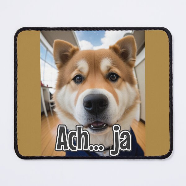 Item preview, KI-erzeugter Hund 01 "Ach... ja" designed and sold by Cliff-Qi.