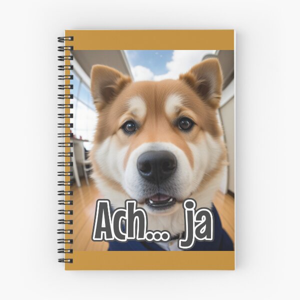 Item preview, KI-erzeugter Hund 01 "Ach... ja" designed and sold by Cliff-Qi.