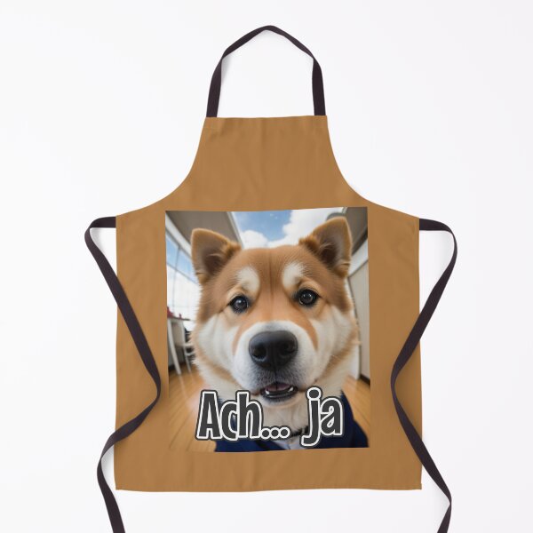 Item preview, KI-erzeugter Hund 01 "Ach... ja" designed and sold by Cliff-Qi.