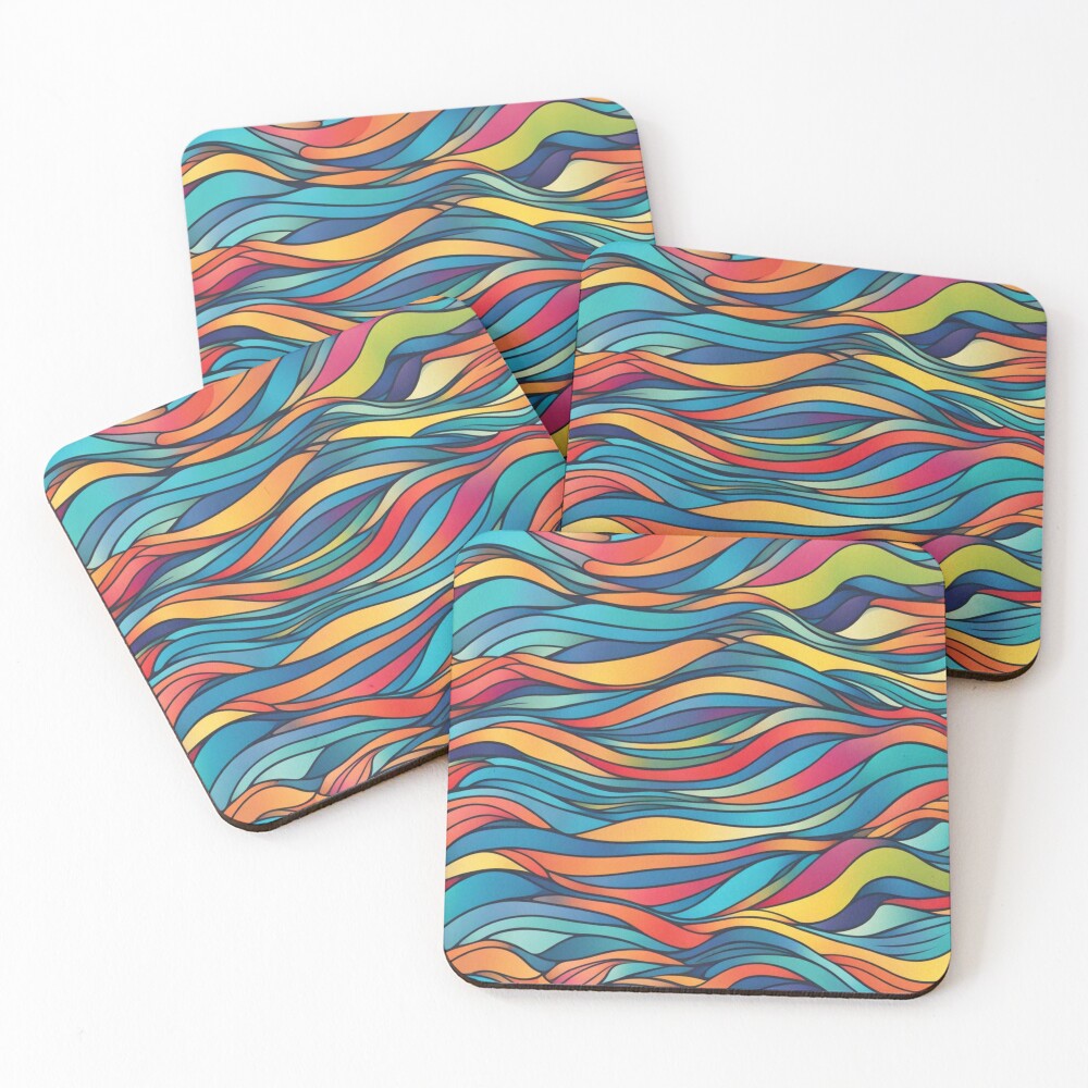 Item preview, Coasters (Set of 4) designed and sold by calibrit.