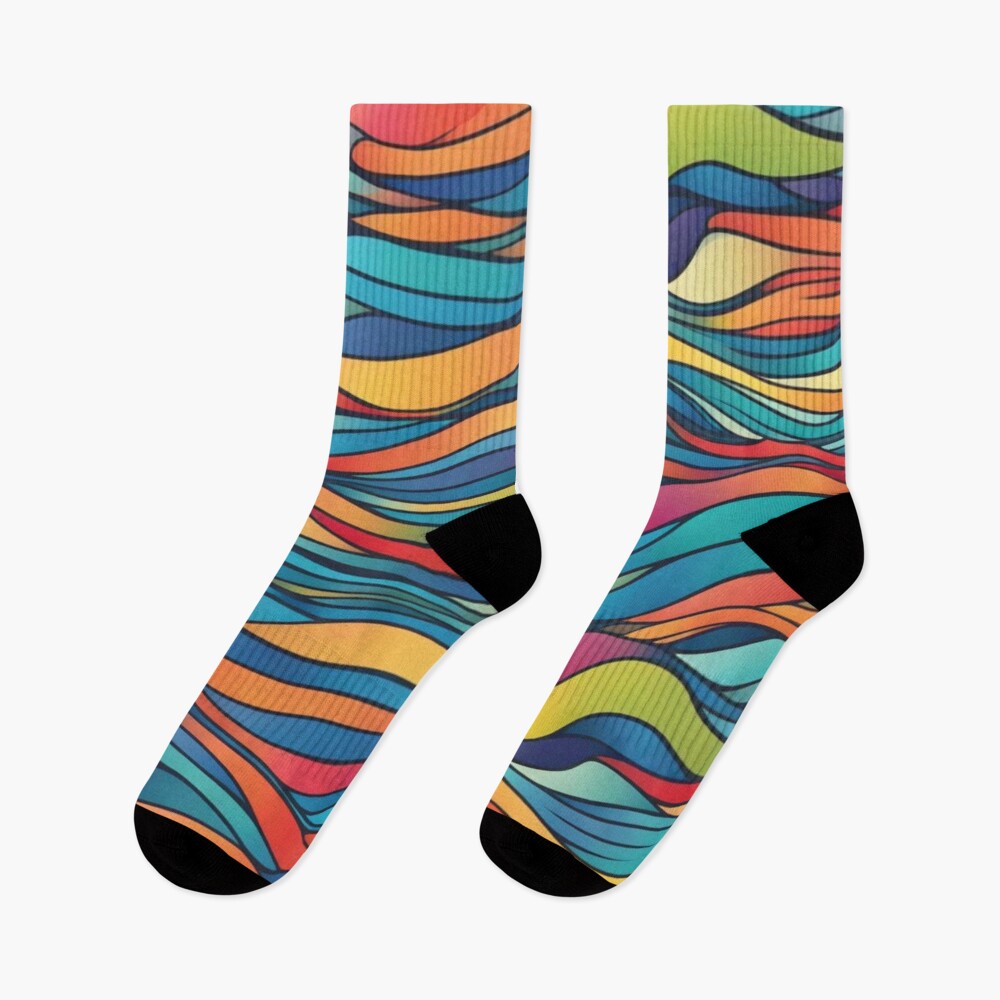 Item preview, Socks designed and sold by calibrit.