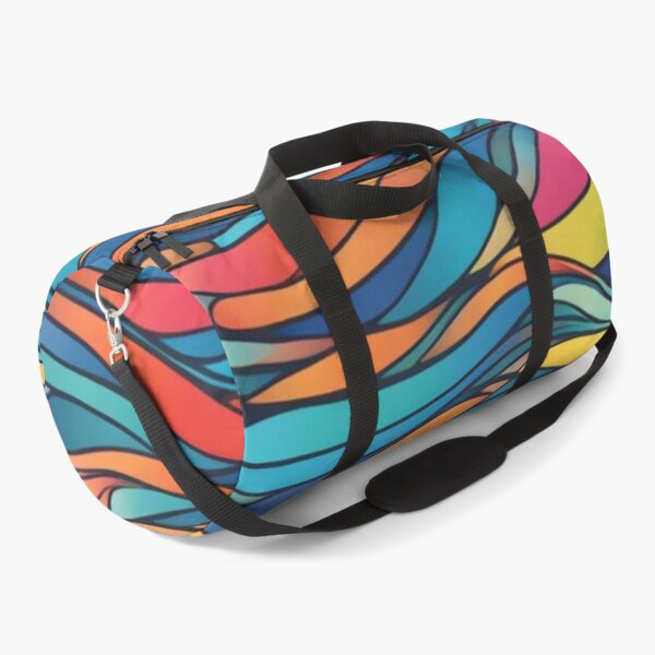 Item preview, Abstract Colorful Waves Pattern designed and sold by calibrit.