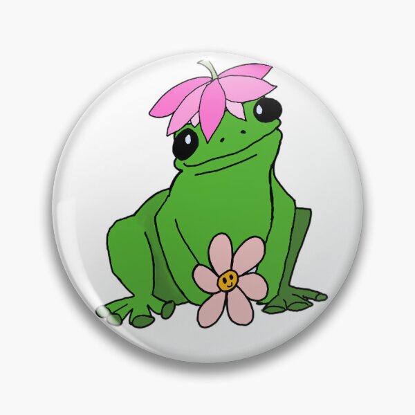 Item preview, lilly frog  designed and sold by Madebysarebear.