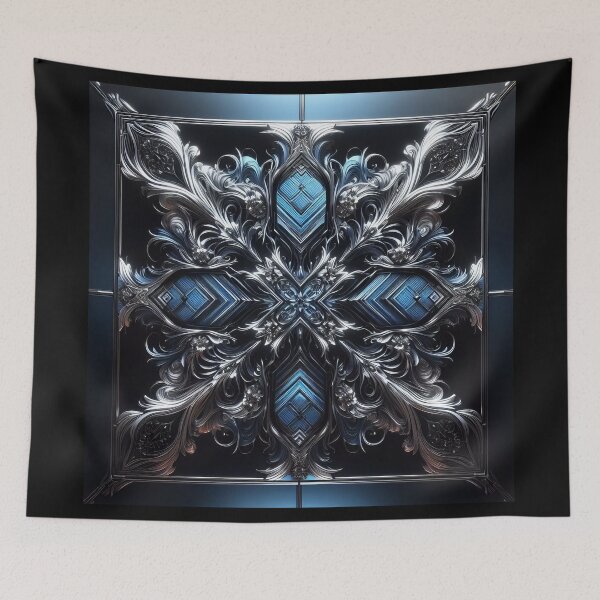 Item preview, Blue Carbon Fiber 16 designed and sold by Daniel Dudgeon.