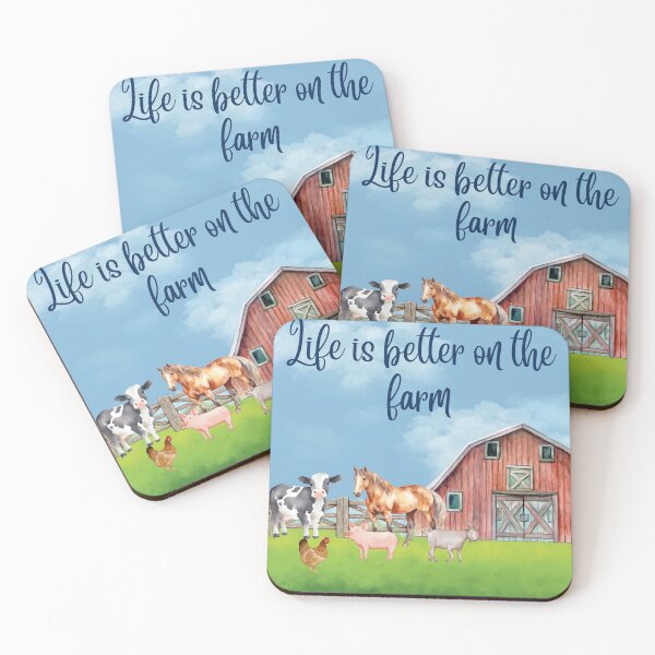 Item preview, Life is Better on the Farm designed and sold by Liz99.