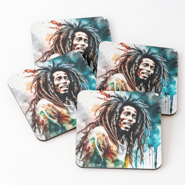 Item preview, Bob Marley designed and sold by 0Mystica0.