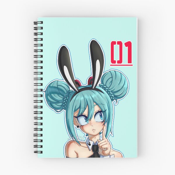 Item preview, Hatsune Miku Bunny designed and sold by PausiPau.