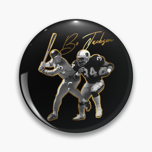 Item preview, Bo Jackson Gold Tribute designed and sold by ourkid.
