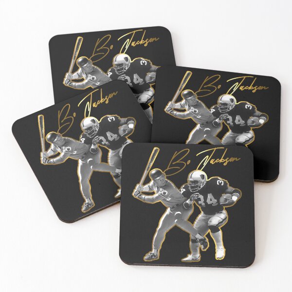 Item preview, Bo Jackson Gold Tribute designed and sold by ourkid.