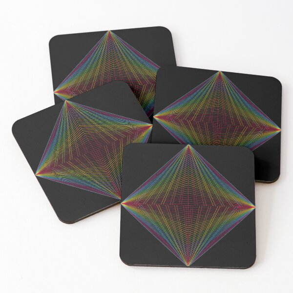 Item preview, Rectangular Pattern 1 Morph D [15162-CROYGBP-BB] designed and sold by LottMultimedia.