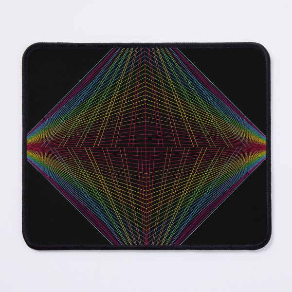 Item preview, Rectangular Pattern 1 Morph D [15162-CROYGBP-BB] designed and sold by LottMultimedia.