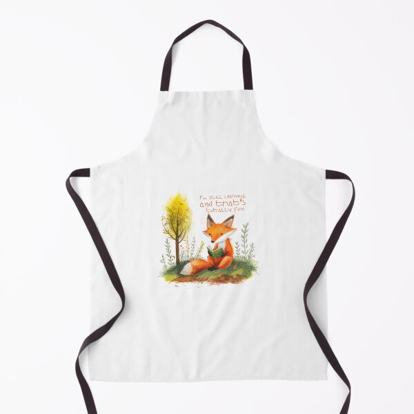 Item preview, Im still learning, and thats totally fine designed and sold by comfurtingfox.