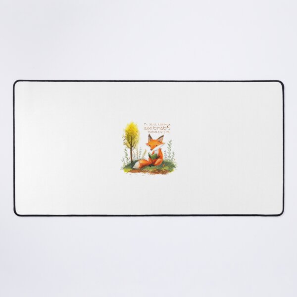 Item preview, Im still learning, and thats totally fine designed and sold by comfurtingfox.