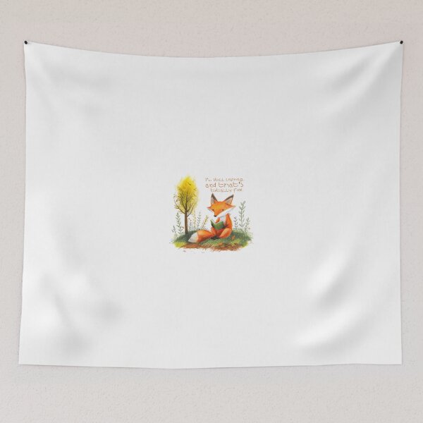 Item preview, Im still learning, and thats totally fine designed and sold by comfurtingfox.