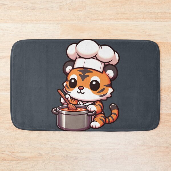 Item preview, Chibi Style Tiger Chef designed and sold by ScroggMcGoose.