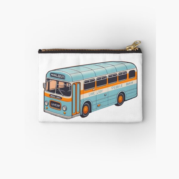 Item preview, Lovejoy Pebblebrain Model Buses Illustration designed and sold by NeonPinkTears.