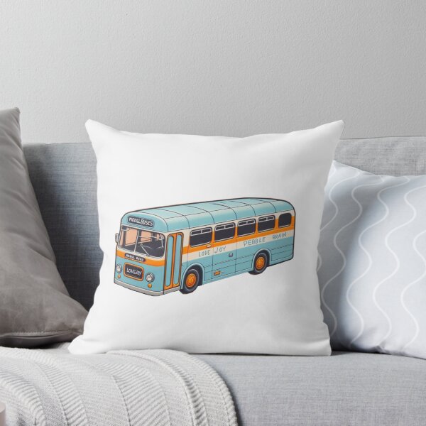 Item preview, Lovejoy Pebblebrain Model Buses Illustration designed and sold by NeonPinkTears.
